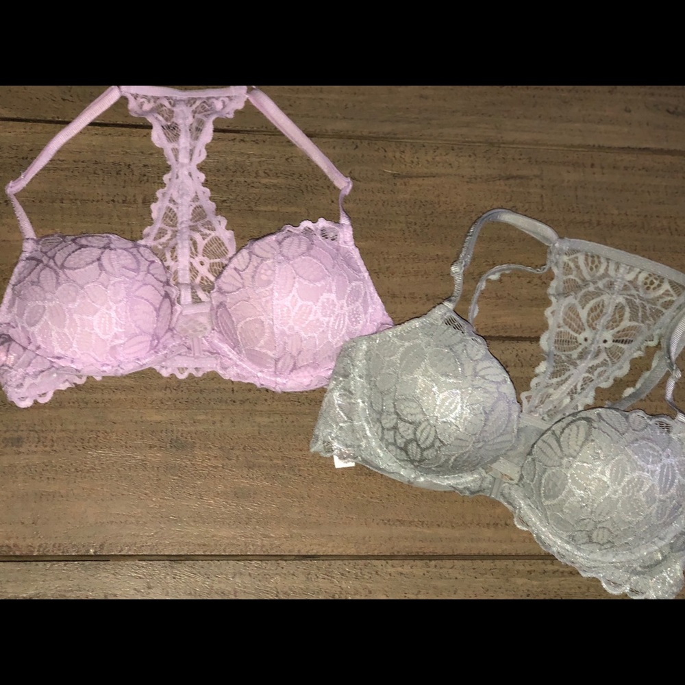 Two Pink bras
